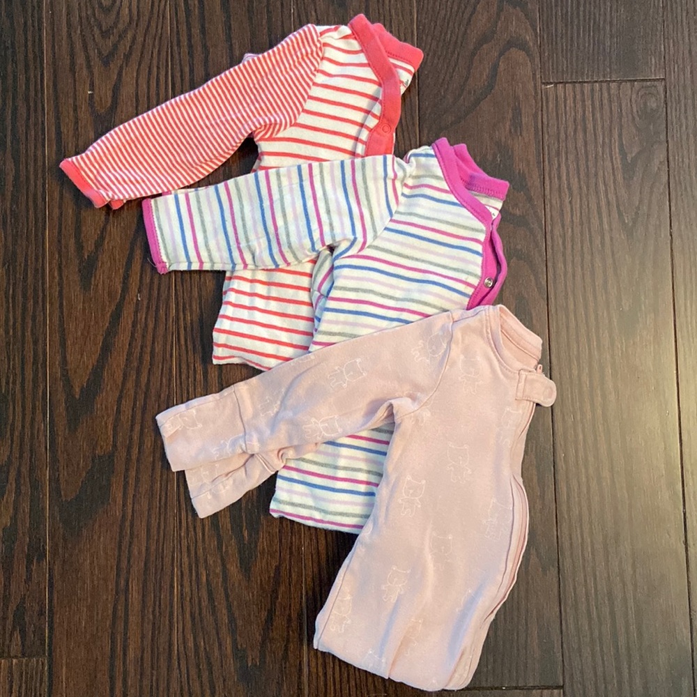 Lot of 3 Sleepers - 6-9months